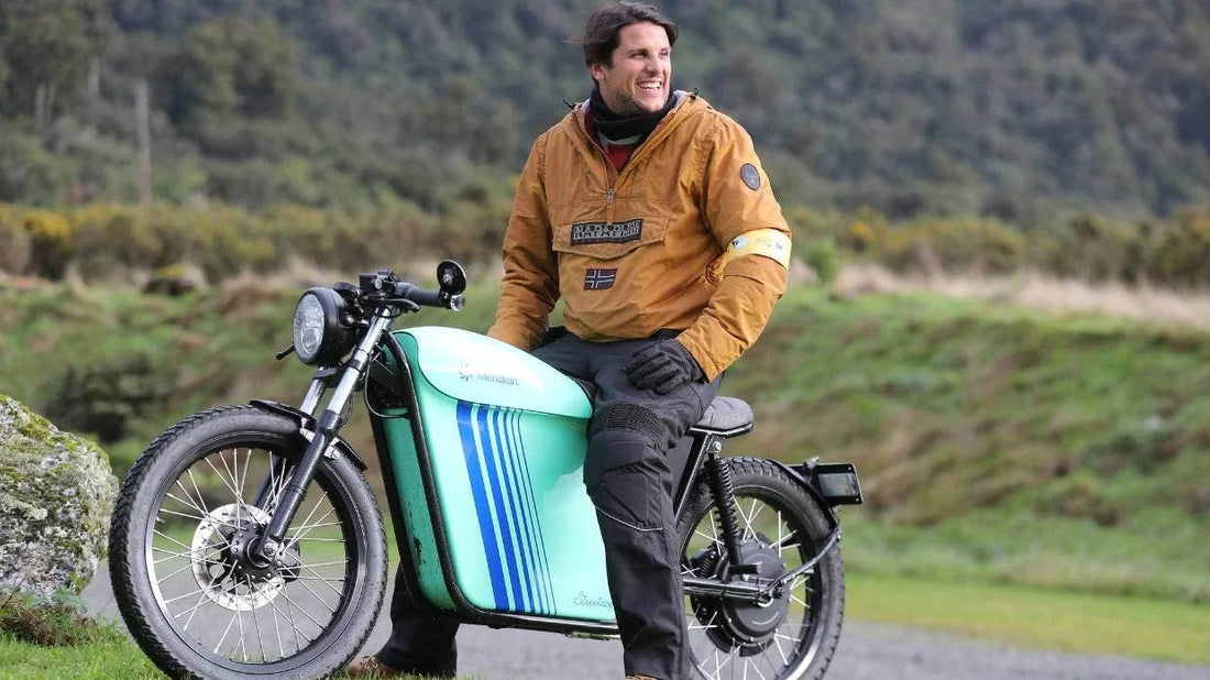 Electric motor scooter conquers Southern Alps road trip (STUFF)