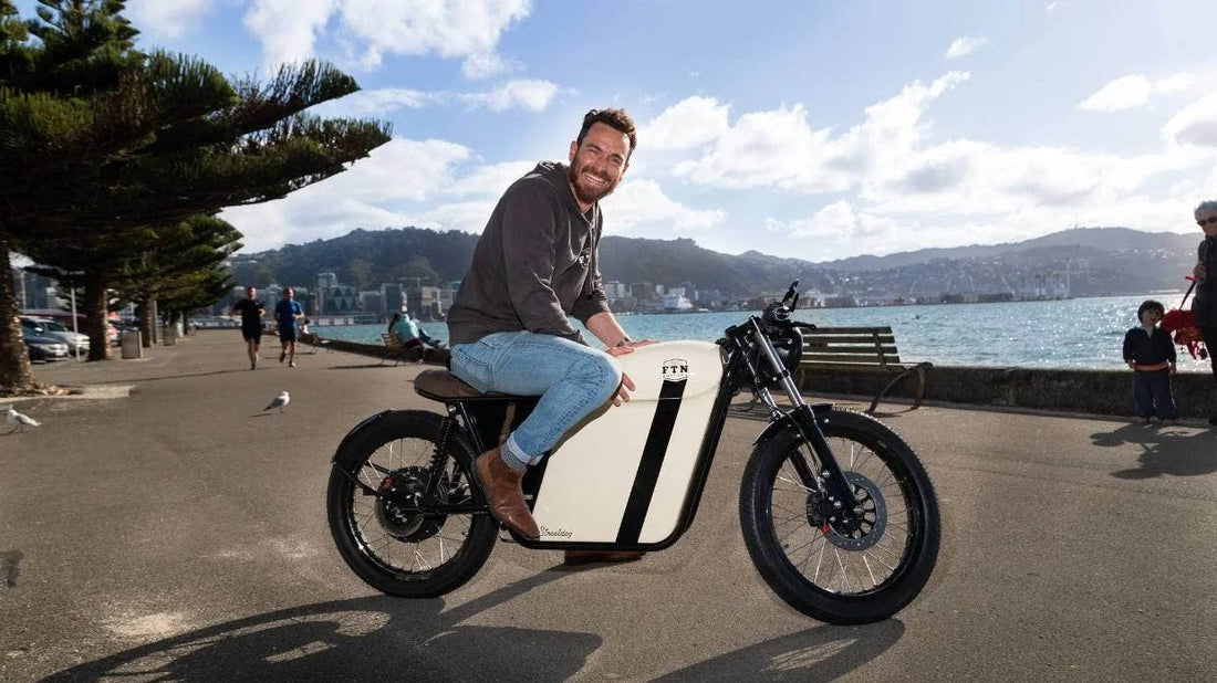 Wellington company seeks to reinvent transport with electric moped (STUFF)