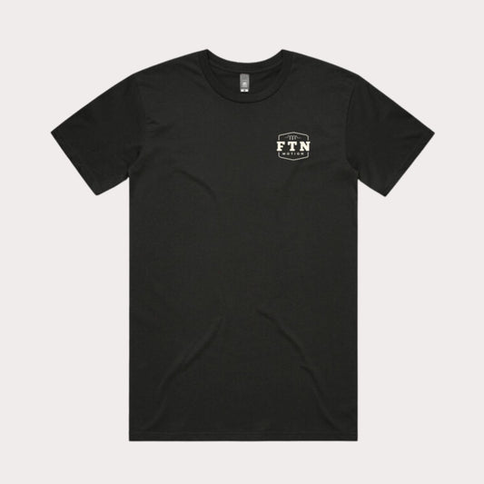 FTN Tee - Charcoal